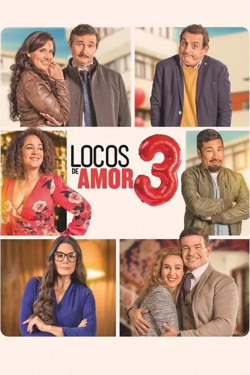 Постер: Locos de Amor 3