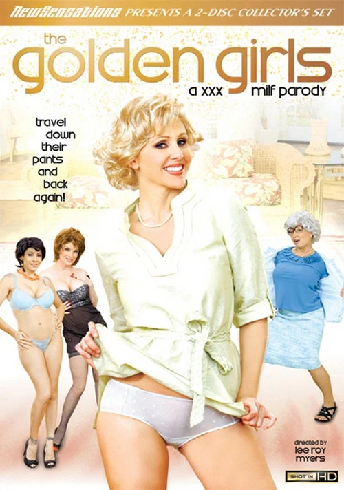Постер: The Golden Girls: A XXX MILF Parody