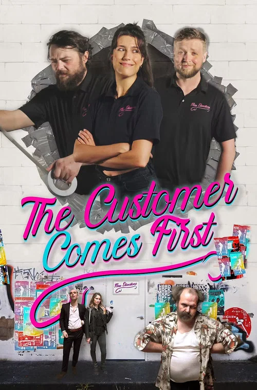Постер: The Customer Comes First