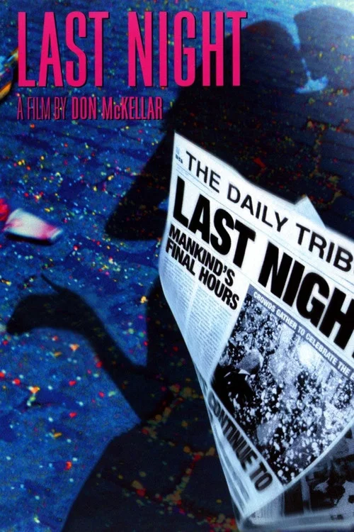 Постер: Last Night