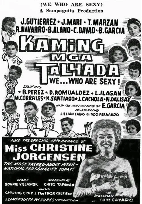 Постер: Kaming mga talyada: We Who Are Sexy