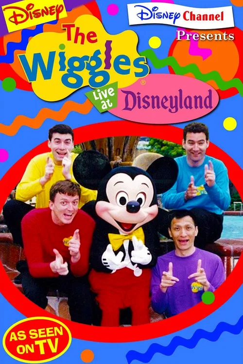 Постер: The Wiggles Live at Disneyland