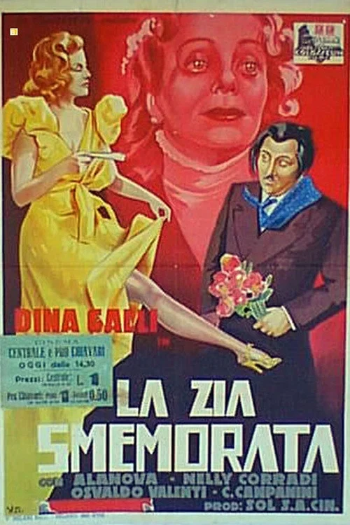 Постер: La zia smemorata