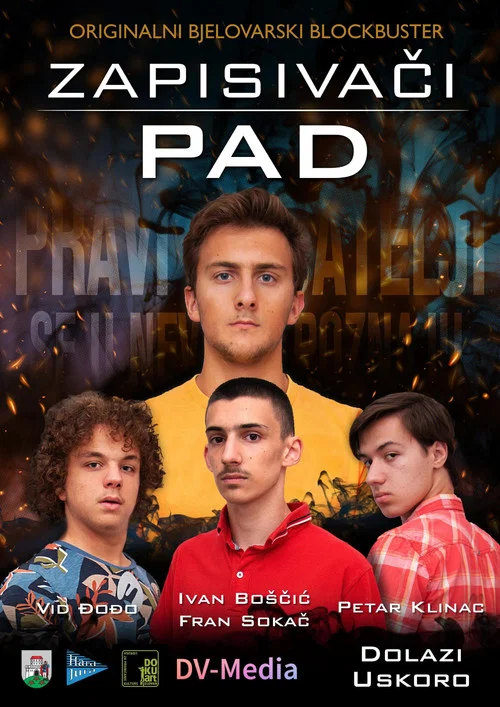 Постер: Zapisivaci: Pad