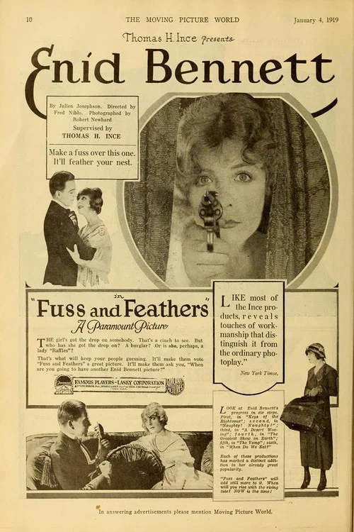 Постер: Fuss and Feathers