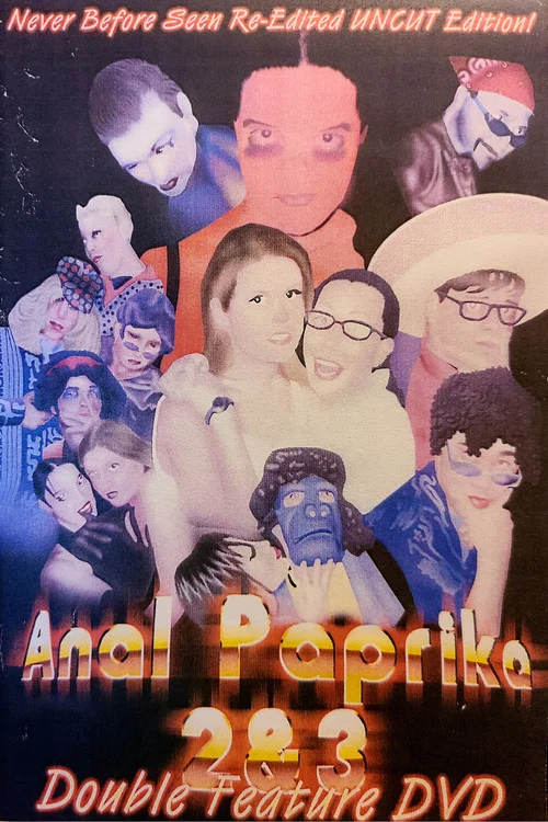 Постер: Anal Paprika 3: Menage-A-Death