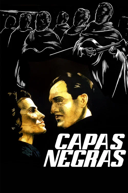Постер: Черные плащи