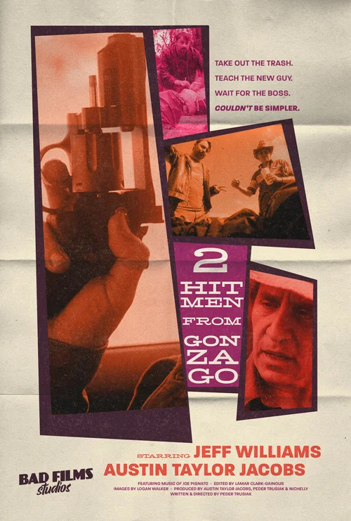 Постер: Two Hitmen from Gonzago