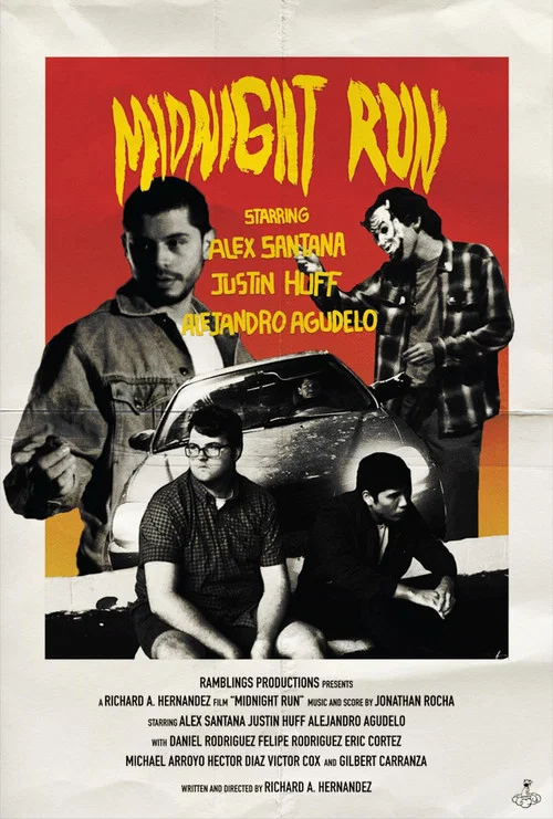 Постер: Midnight Run
