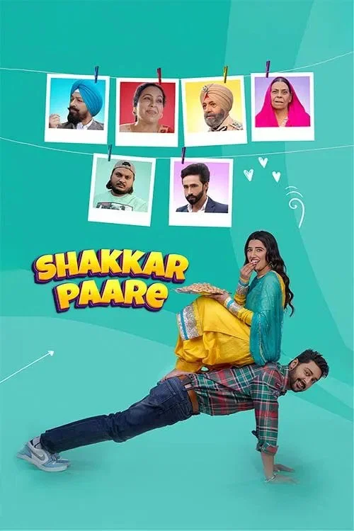 Постер: Shakkar Paare