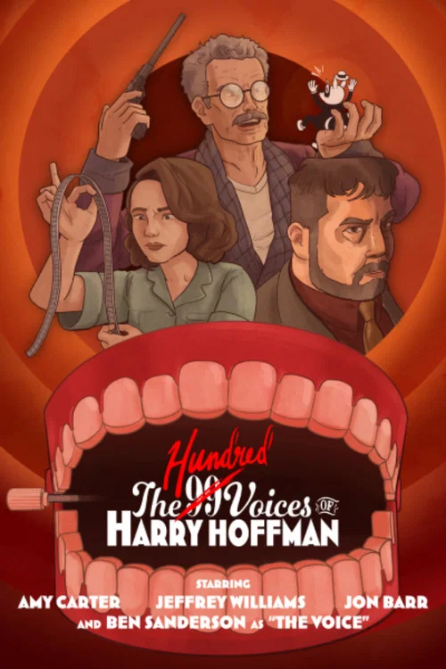 Постер: The Hundred Voices of Harry Hoffman
