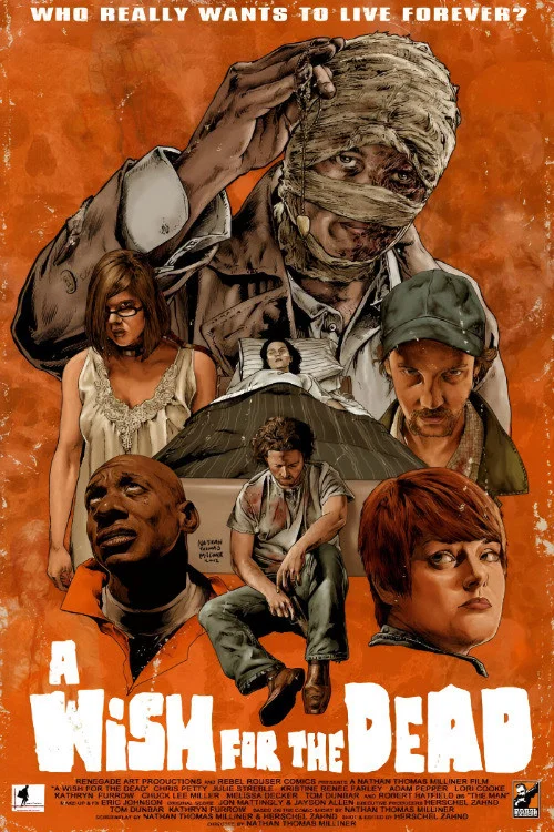 Постер: Nathan Thomas Milliner's a Wish for the Dead