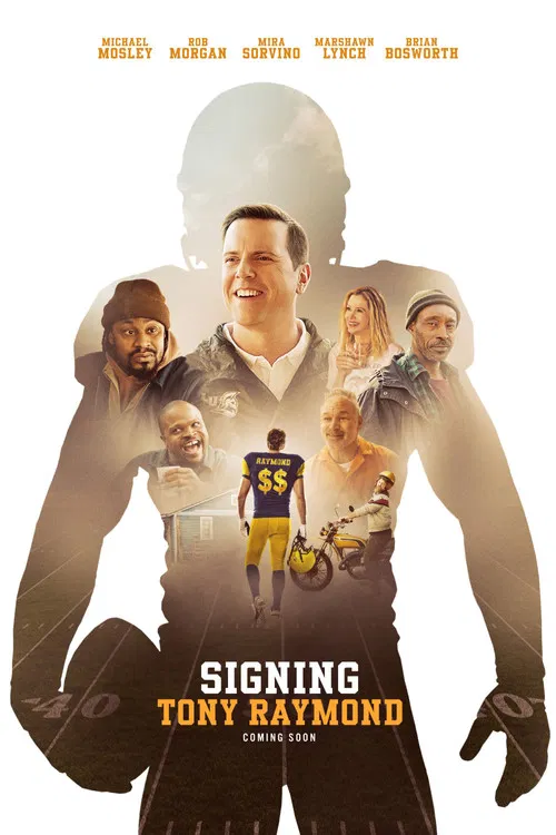 Постер: Signing Tony Raymond