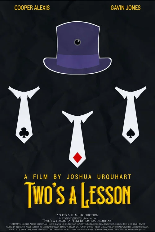 Постер: Two's a Lesson
