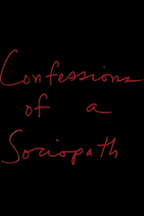 Постер: Confessions of a Sociopath