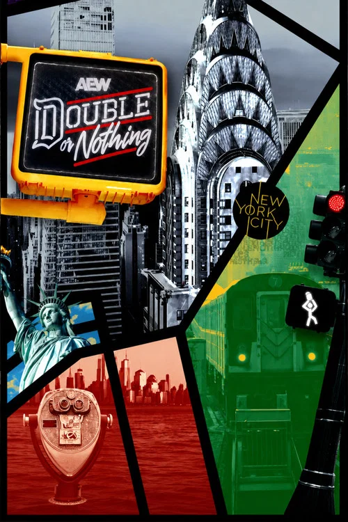 Постер: All Elite Wrestling: Double or Nothing