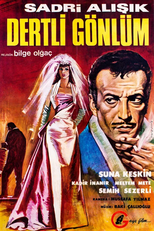 Постер: Dertli Gönlüm