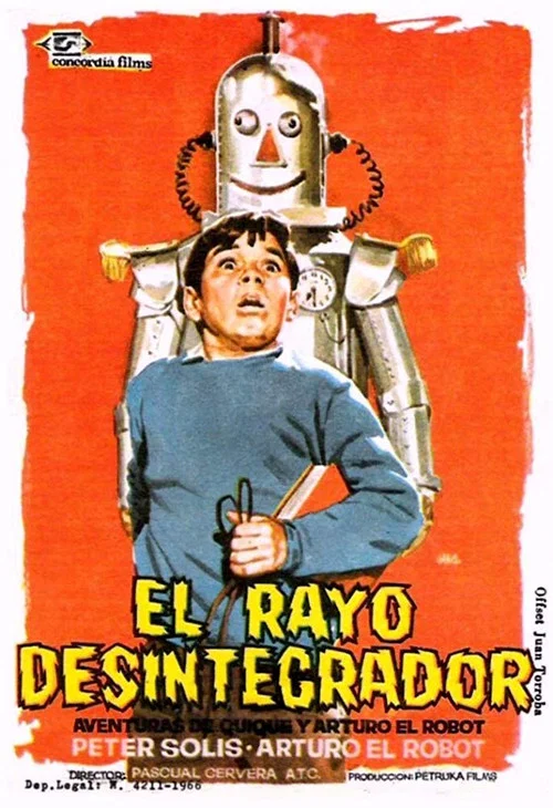 Постер: El rayo desintegrador