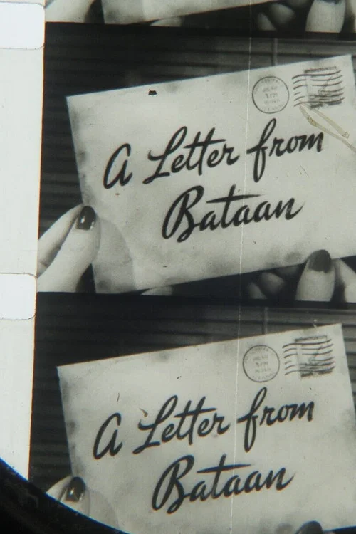 Постер: A Letter from Bataan