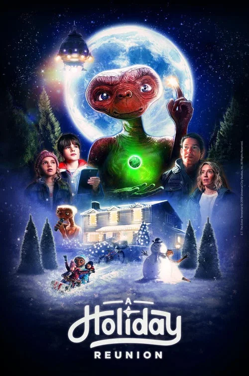 Постер: E.T.: A Holiday Reunion