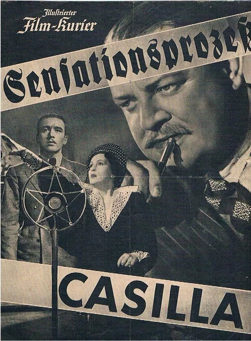 Постер: Sensationsprozess Casilla