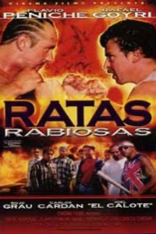 Постер: Como ratas rabiosas