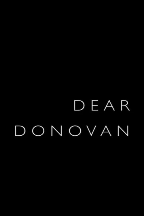Постер: Dear Donovan
