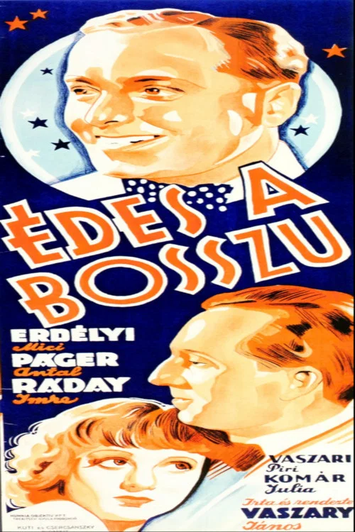 Постер: Édes a bosszú