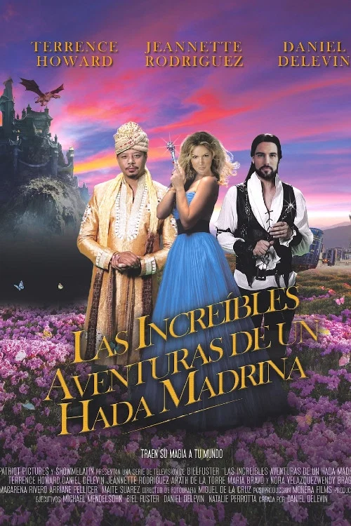 Постер: Las increíbles aventuras de un Hada Madrina