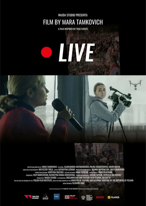 Постер: Live