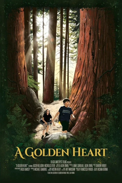 Постер: A Golden Heart