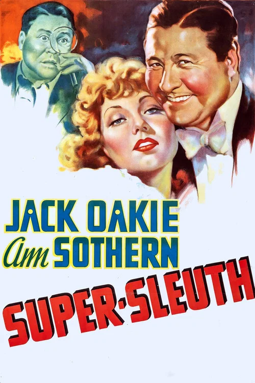 Постер: Super-Sleuth