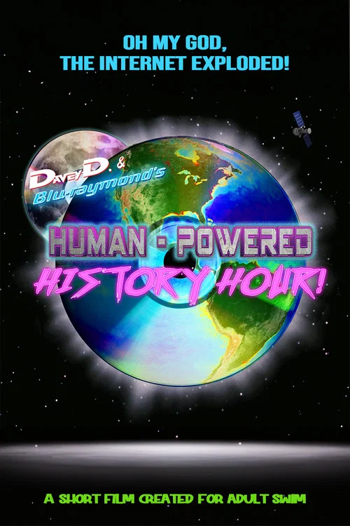 Постер: Davey D. & Blu-Raymond's Human-Powered History Hour