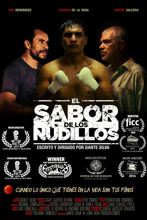Постер: El Sabor de los Nudillos