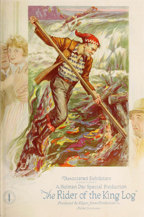 Постер: The Rider of the King Log