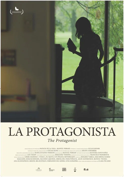 Постер: La protagonista