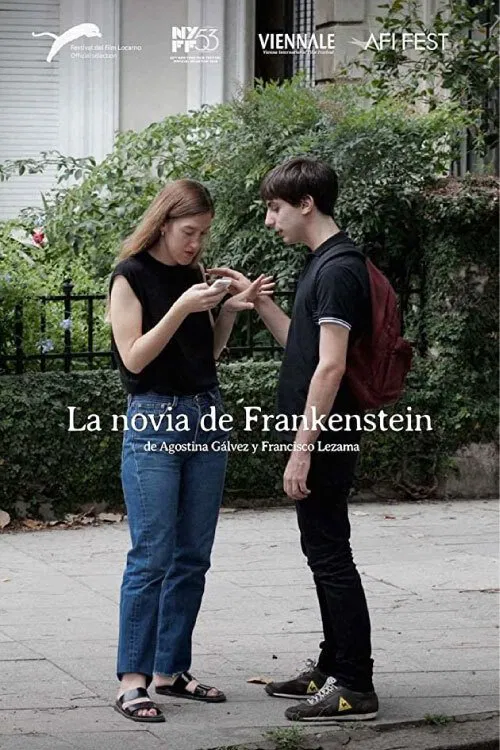 Постер: La novia de Frankenstein