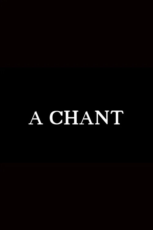 Постер: A Chant
