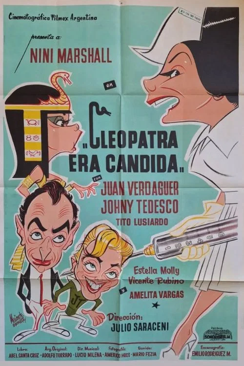 Постер: Cleopatra era Cándida