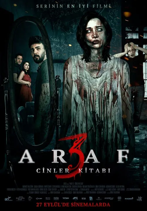 Постер: Araf 3: Cinler Kitabi