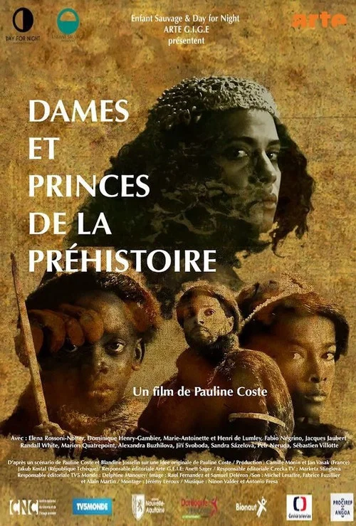 Постер: Dames et princes de la Préhistoire