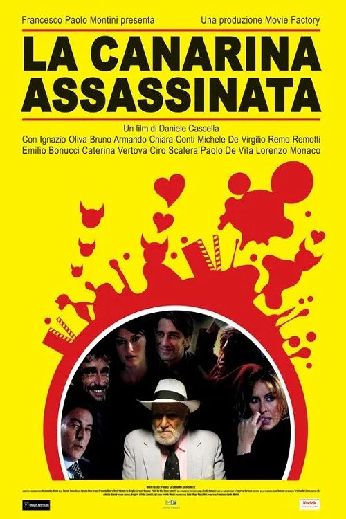 Постер: La canarina assassinata