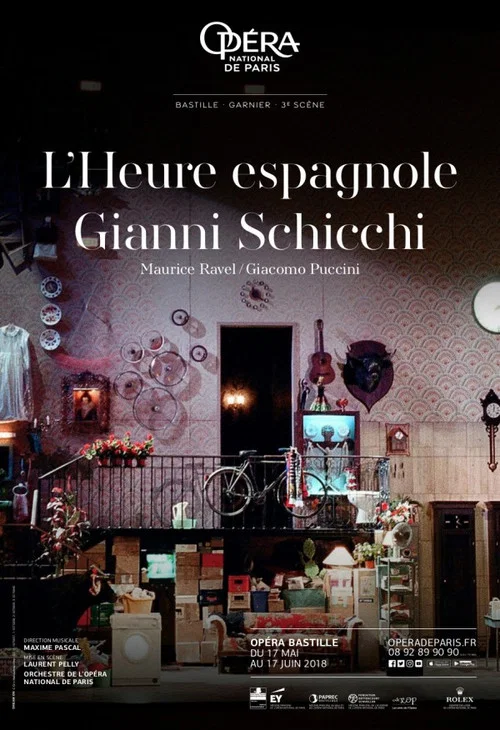 Постер: Puccini: Gianni Schicchi