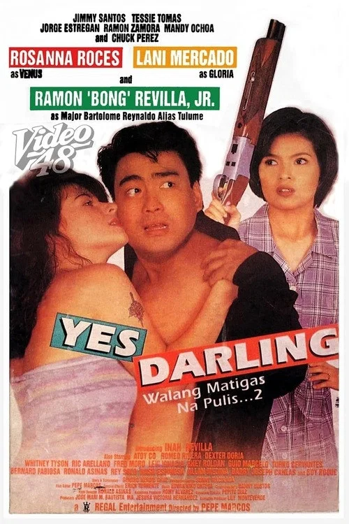 Постер: Yes Darling: Walang matigas na pulis 2