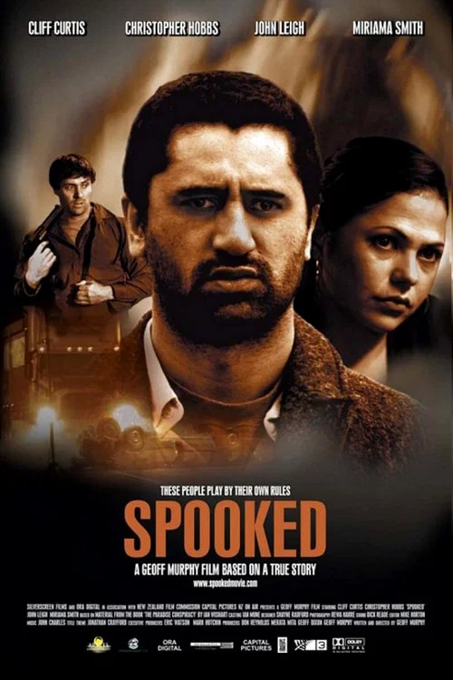 Постер: Spooked