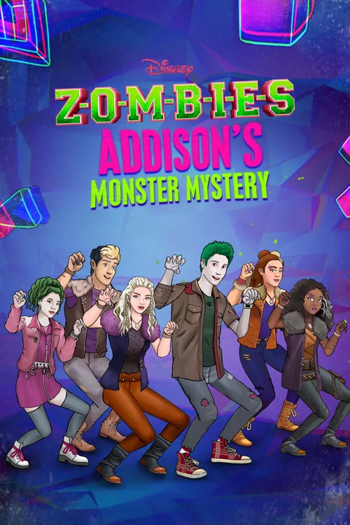 Постер: ZOMBIES: Тайна монстра Эддисон