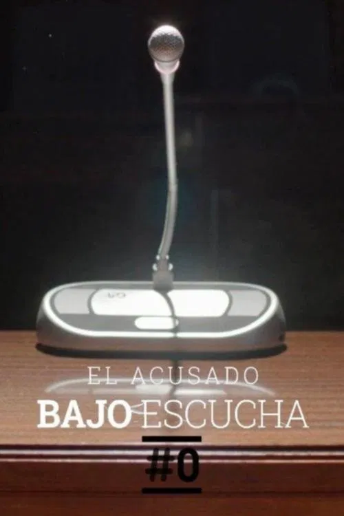 Постер: Bajo escucha. El acusado