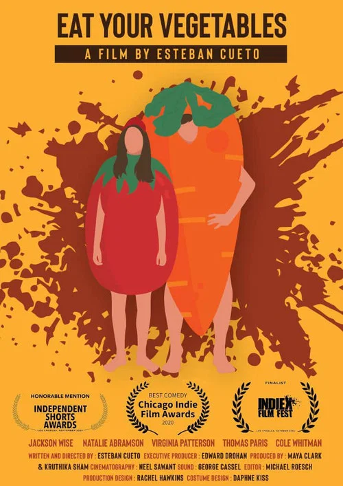 Постер: Eat Your Vegetables