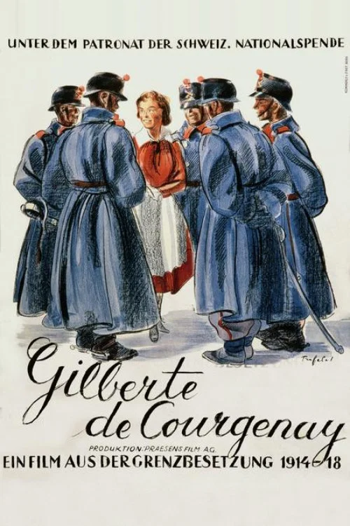 Постер: Gilberte de Courgenay