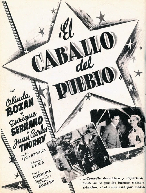 Постер: El caballo del pueblo